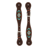 Beaded Spur Straps