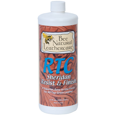 Bee Natural RTC Sheridan Resist and Finish, Quart