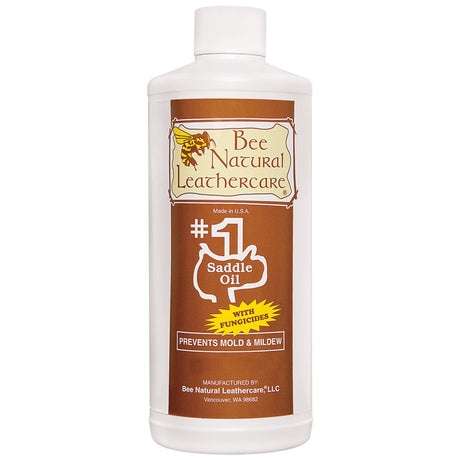 Bee Natural #1 Saddle Oil With Added Protection