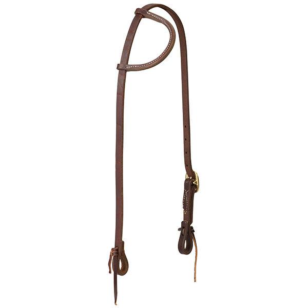 Weaver Leather Light Oil Navajo Pony Browband Headstall – Western