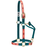 Patterned Adjustable Halter, 1"