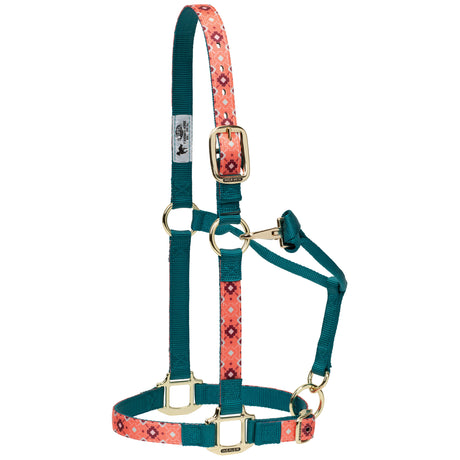 Patterned Adjustable Halter, 1"