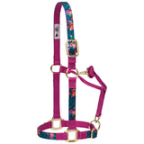 Patterned Adjustable Halter, 1"