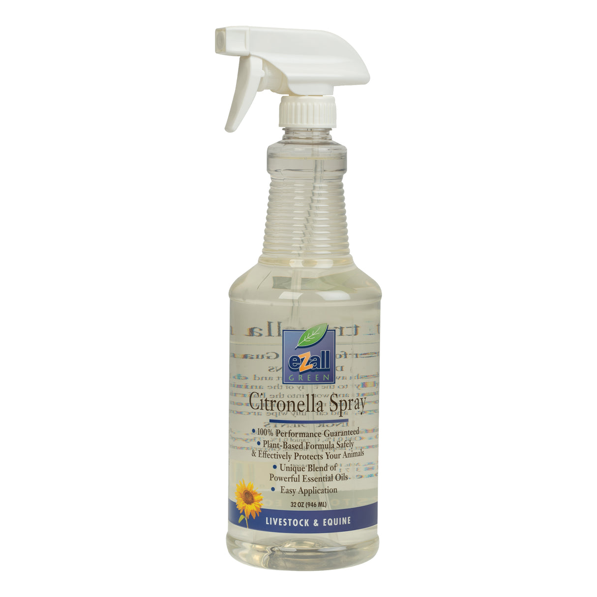 eZall Citronlla Spray, Front