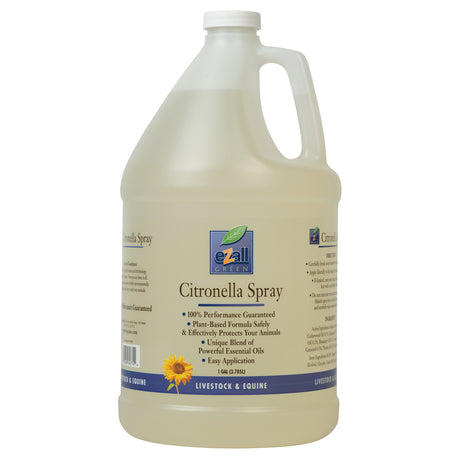 Citronella Spray, Gallon, Front