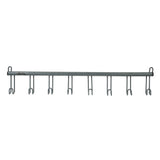 Halter Rack with Hooks