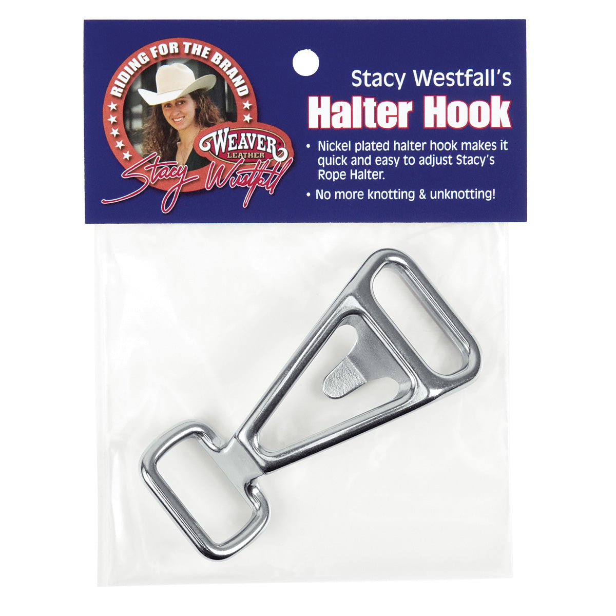 Stacy Westfall Halter Hook, 1"