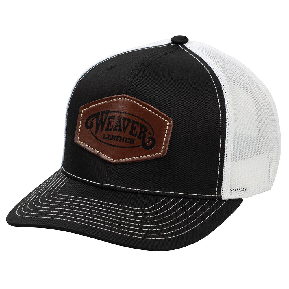 Weaver Leather Cap Engraved Leather Patch