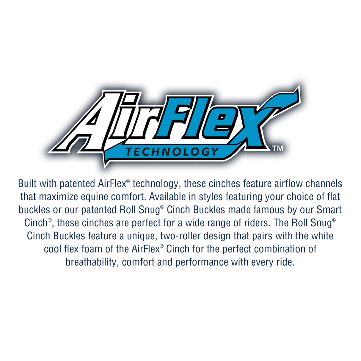 Airflex® Cinch with Flat Buckle