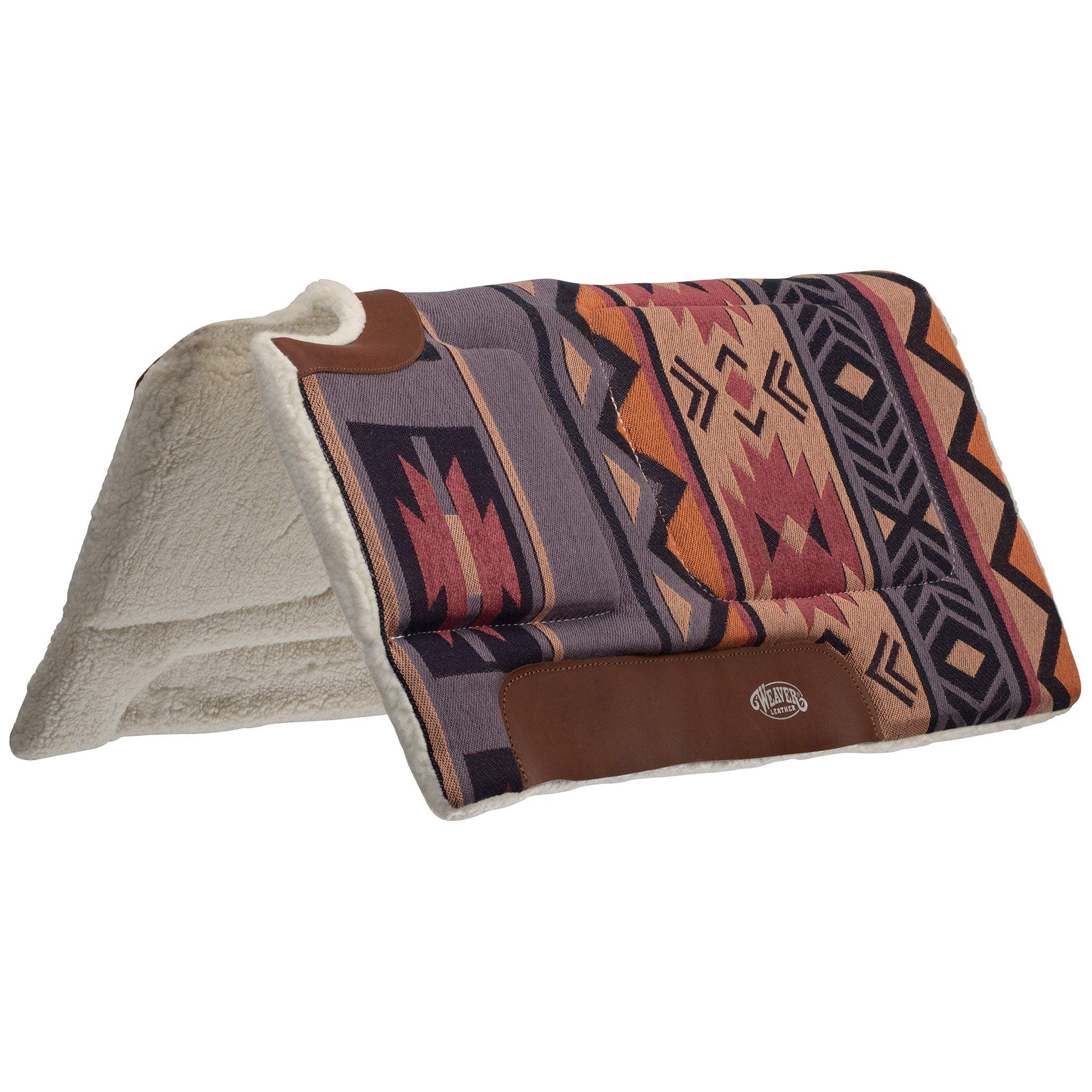 Built up saddle pad western sale