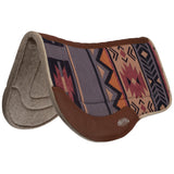 All Purpose Trail Gear Contoured Wool Blend Felt Saddle Pad