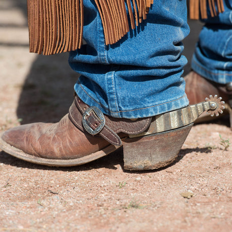 Basin Cowboy Spur Straps, Cowboy