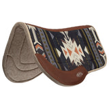 All Purpose Trail Gear Contoured Wool Blend Felt Saddle Pad