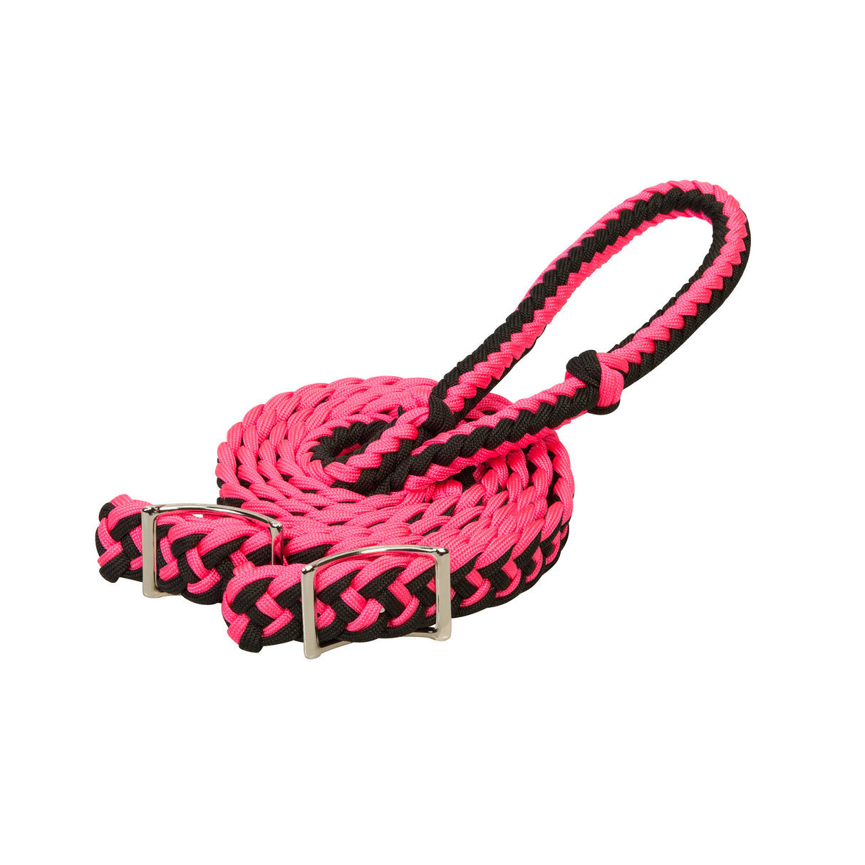 Braided Nylon Barrel Reins