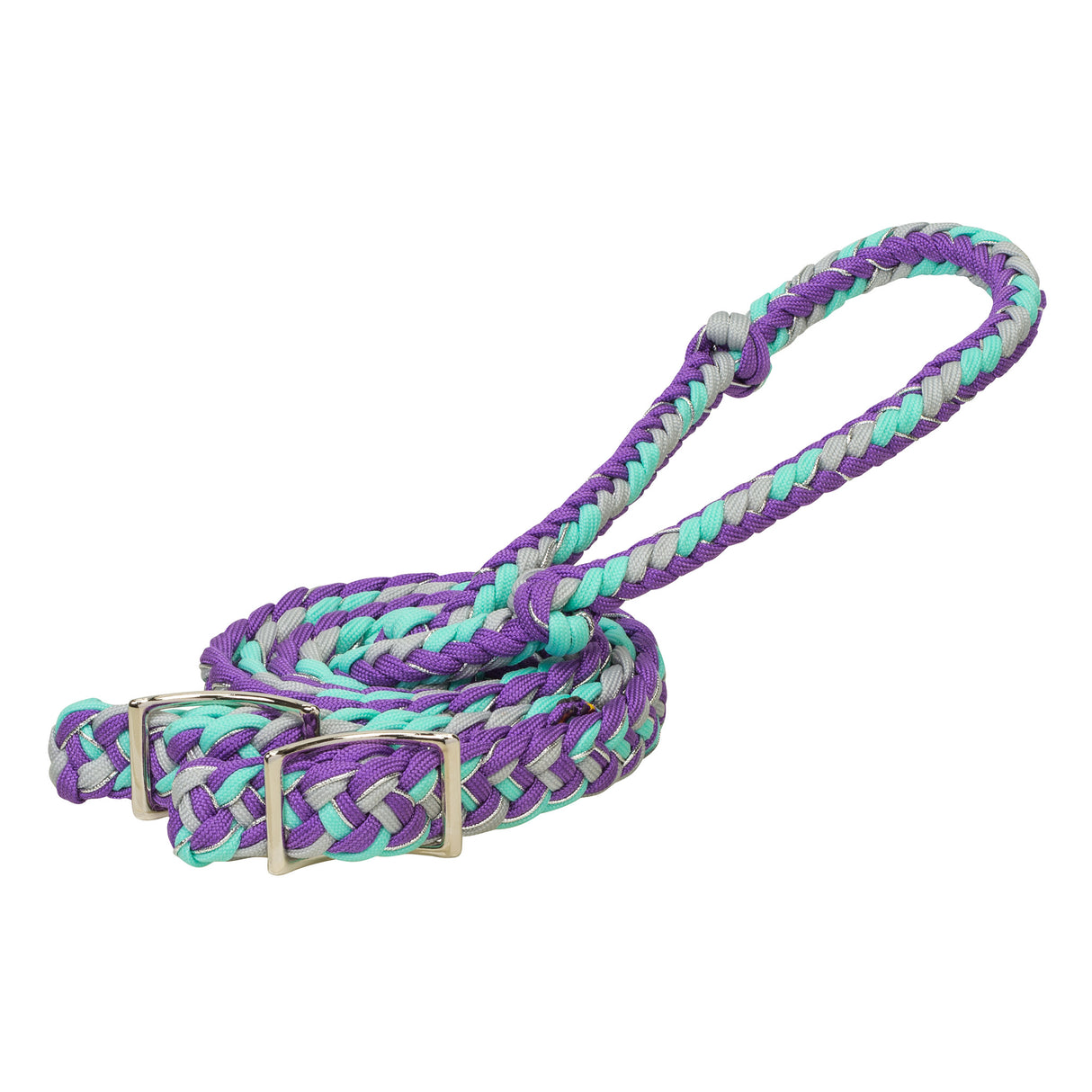 Braided Nylon Barrel Reins