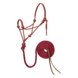 Diamond Braid Rope Halter and Lead