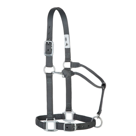 Original Adjustable Nylon Halter with Chrome Plated Hardware