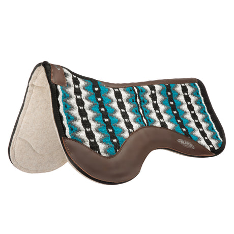 Close Contact Contoured New Zealand Wool Felt Saddle Pad