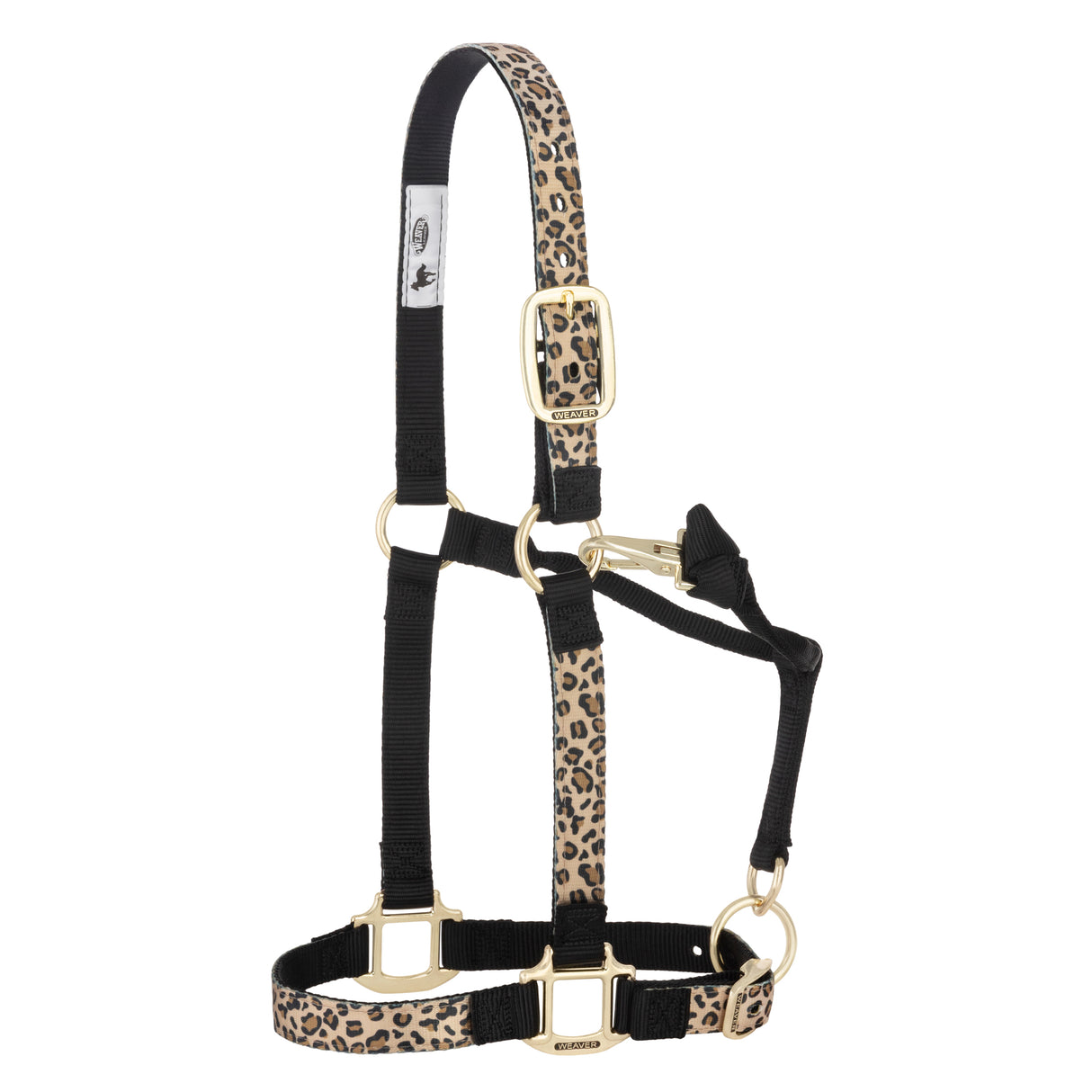 Patterned Adjustable Halter, 1"