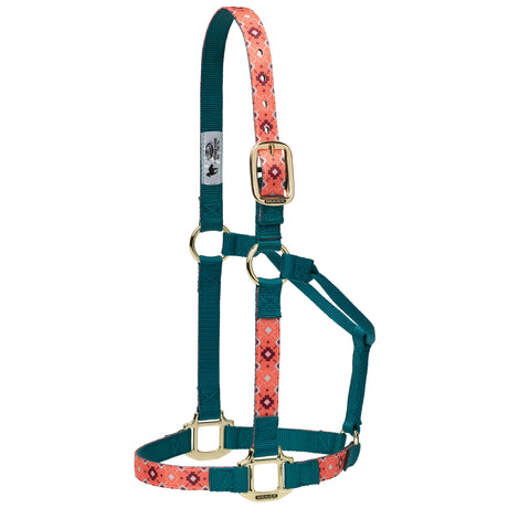 Patterned Non-Adjustable Halter