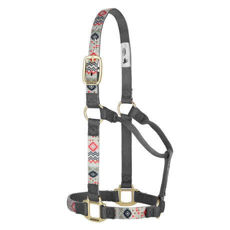 Patterned Non-Adjustable Halter