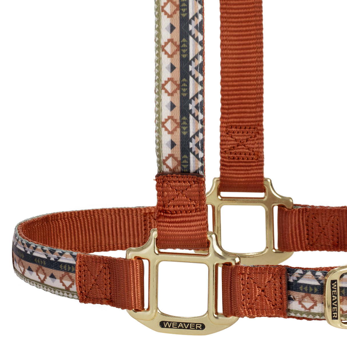 Patterned Adjustable Halter, 1"