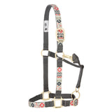 Patterned Adjustable Halter, 1"