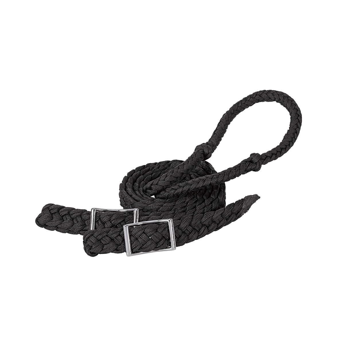 Braided Nylon Barrel Reins