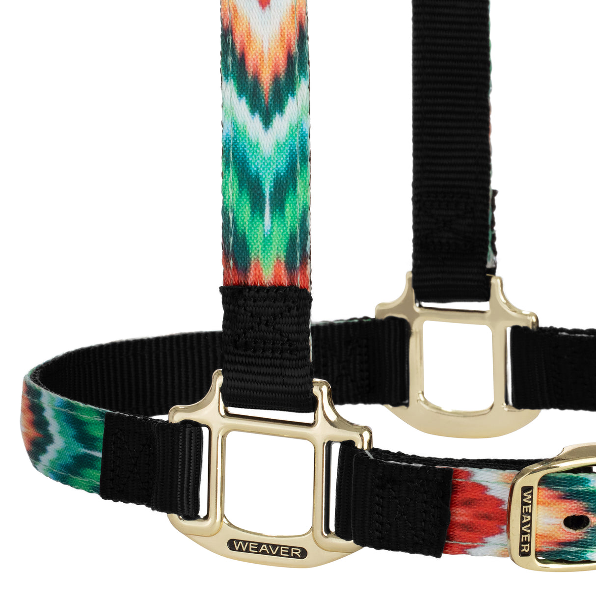 Patterned Adjustable Halter, 1"