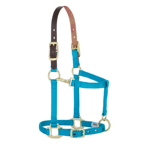 Breakaway Original Adjustable Chin and Throat Snap Halter, 3/4", Weanling/Pony