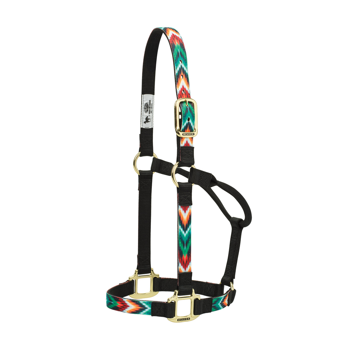 Patterned Non-Adjustable Halter