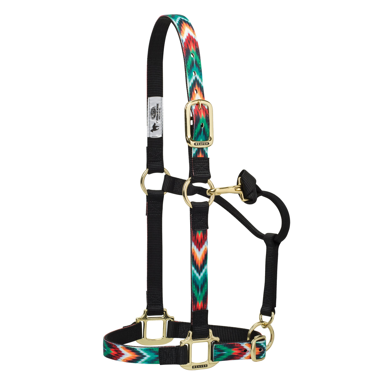 Patterned Adjustable Halter, 1"