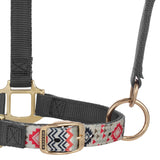 Patterned Adjustable Halter, 1"