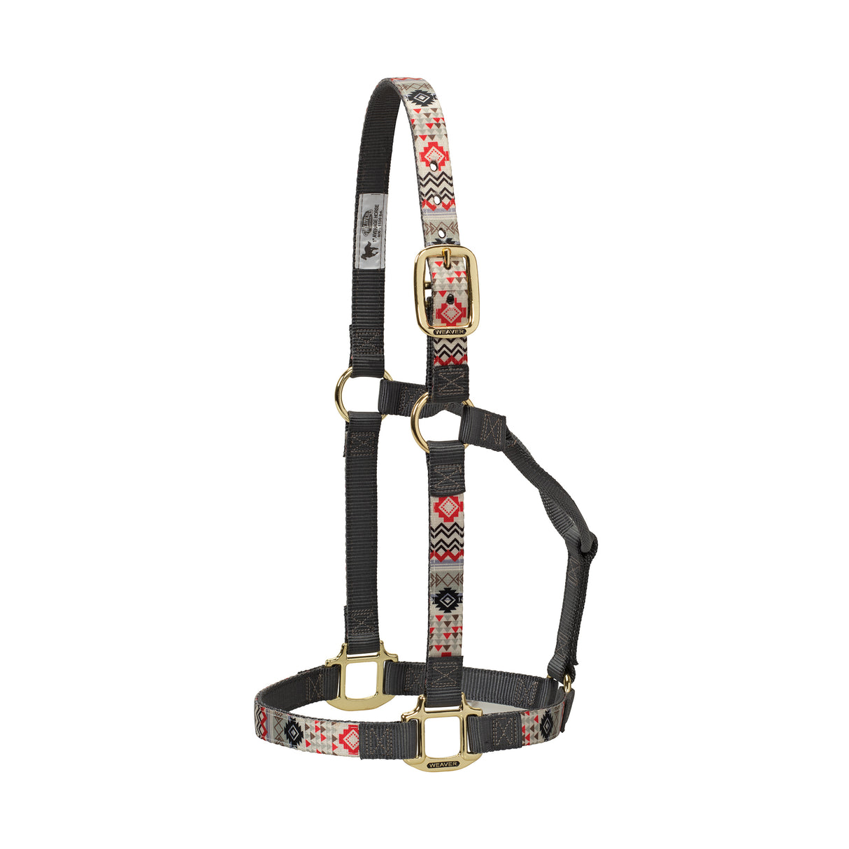 Patterned Non-Adjustable Halter