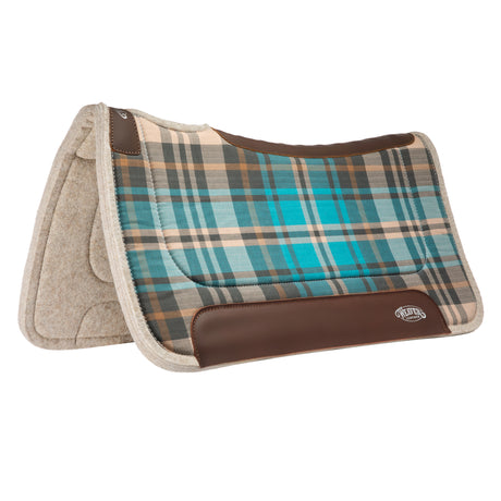 All Purpose Contoured Wool Blend Felt Saddle Pad