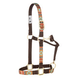 Patterned Adjustable Halter, 1"