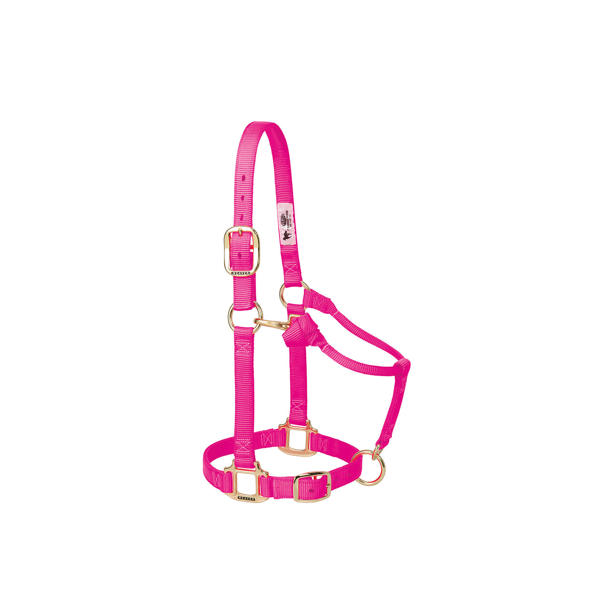 Original Adjustable Chin and Throat Snap Halter, 3/4"