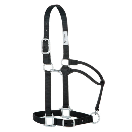 Original Adjustable Nylon Halter with Chrome Plated Hardware