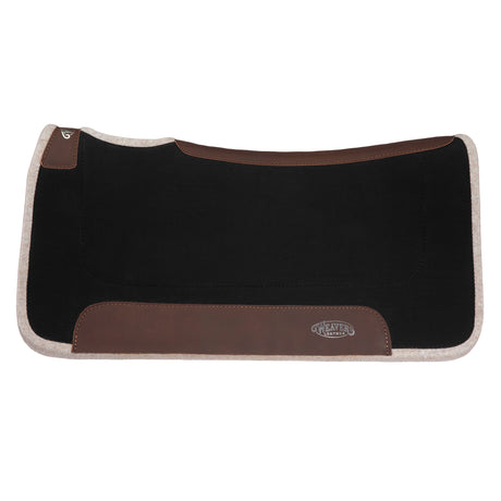 All Purpose Contoured Wool Blend Felt Saddle Pad