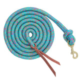 Poly Cowboy Lead with Snap, 5/8" x 10'