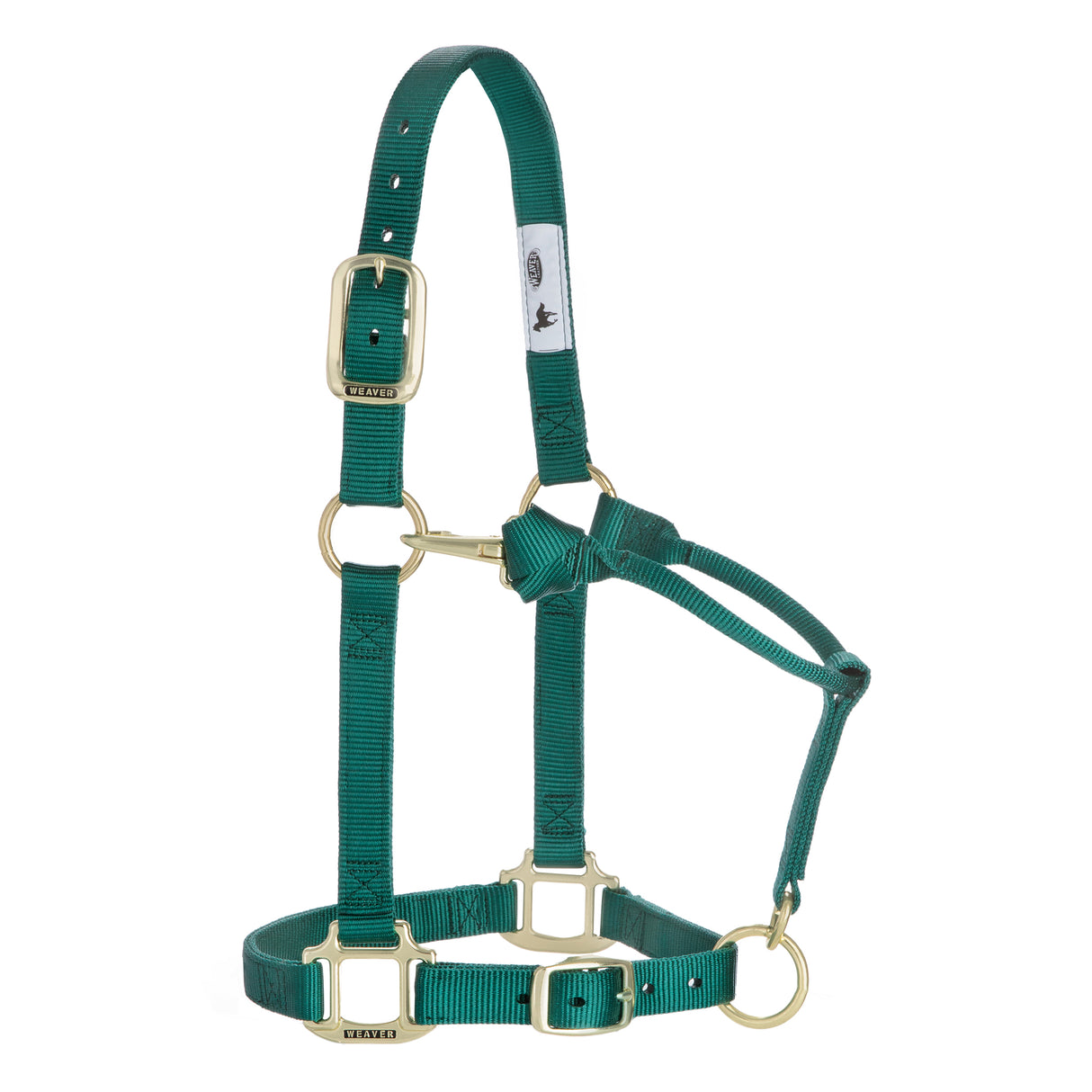 Original Adjustable Chin and Throat Snap Halter, 1"