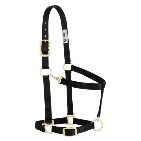 Basic Adjustable Chin and Throat Snap Halter