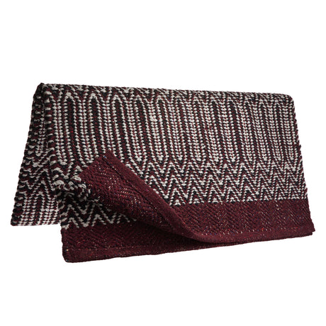 Double Weave Navajo Saddle Blanket