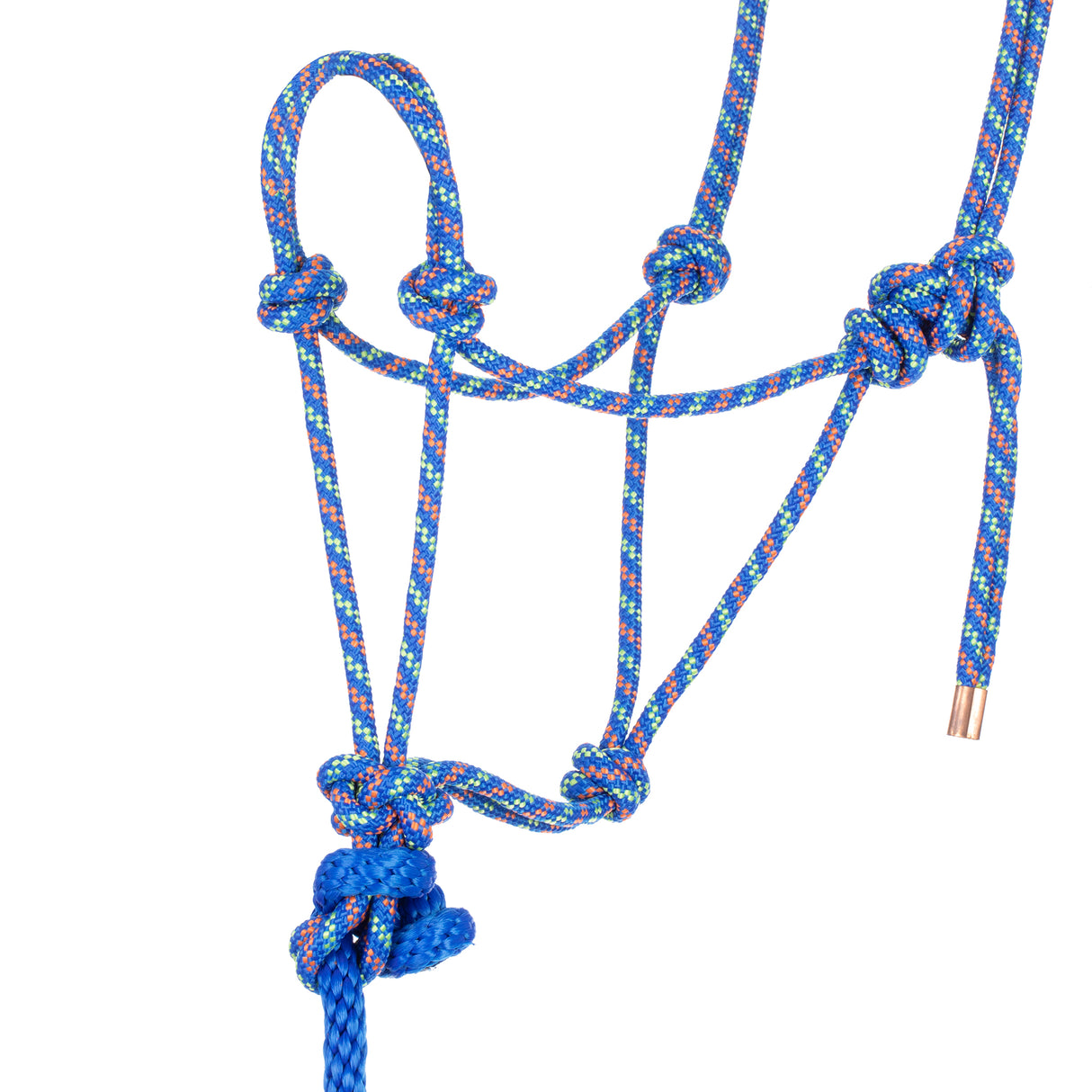 Diamond Braid Rope Halter and Lead