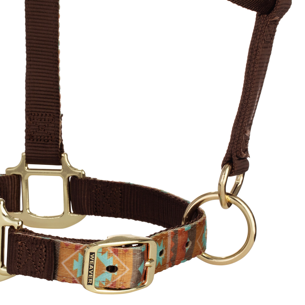 Patterned Adjustable Halter, 1"