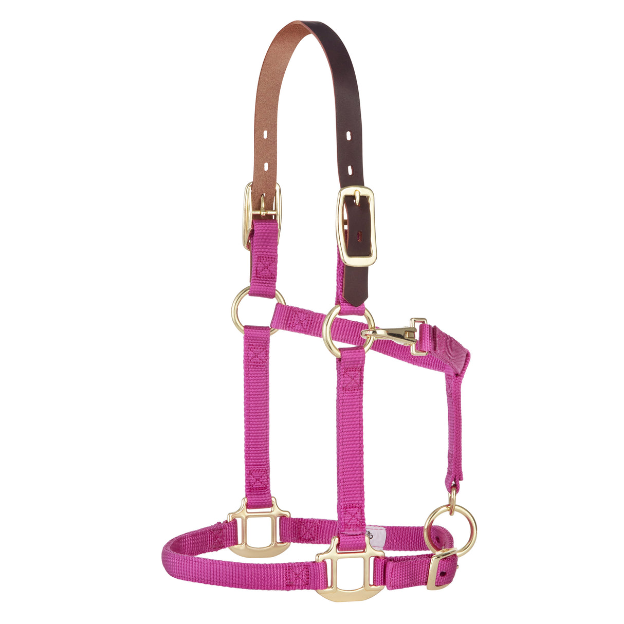 Breakaway Original Adjustable Chin and Throat Snap Halter, 3/4", Weanling/Pony