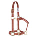 Original Adjustable Chin and Throat Snap Halter, 1"