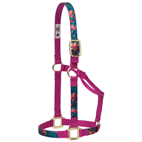 Patterned Non-Adjustable Halter