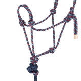 Diamond Braid Rope Halter and Lead