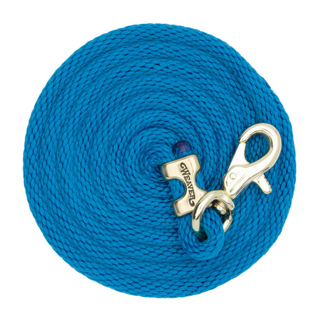 Poly Lead Rope with Brass Plated Bull Trigger Snap